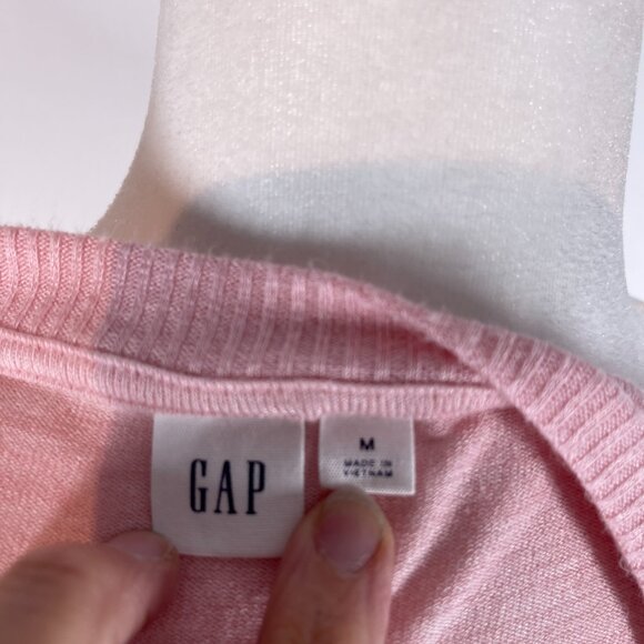 GAP Pink Lightweight Tunic Sweater size Medium - Picture 4 of 4